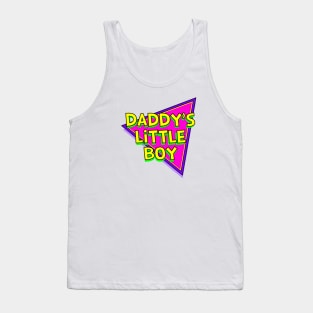 Daddy's Little Boy Tank Top